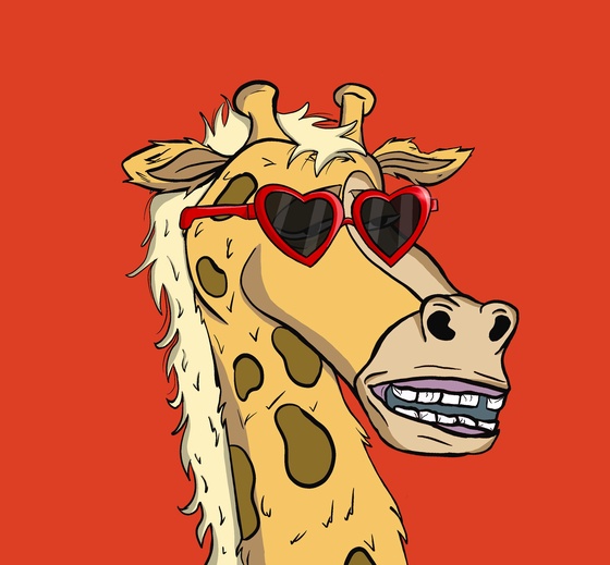 Giraffe #4848