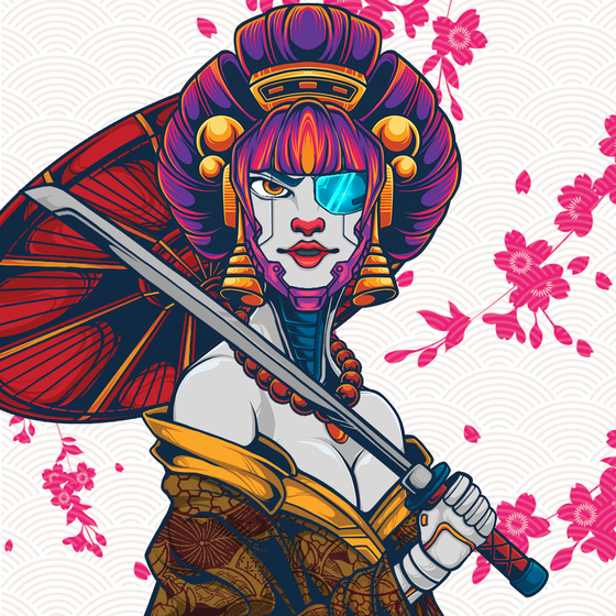 Geisha #318