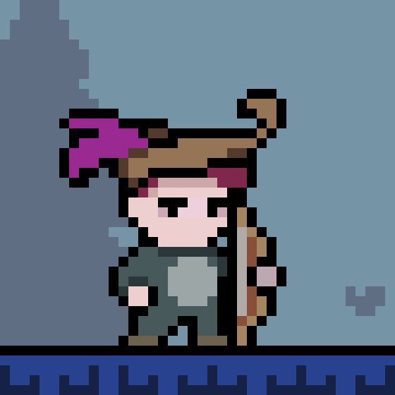 Pixel Character #28