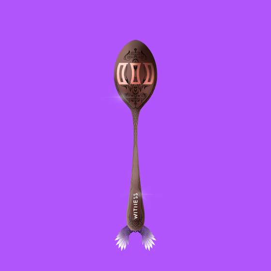 Concave Spoon #43