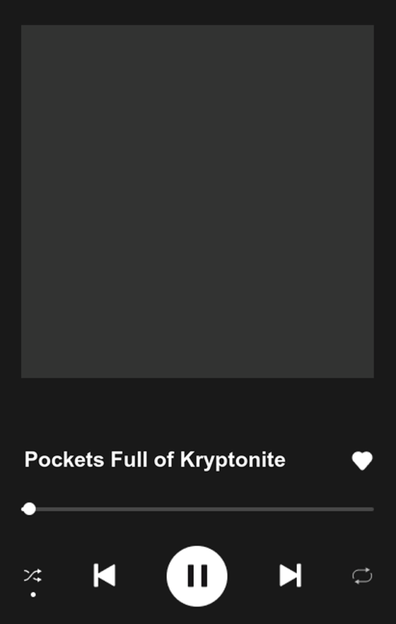 Pockets Full of Kryptonite