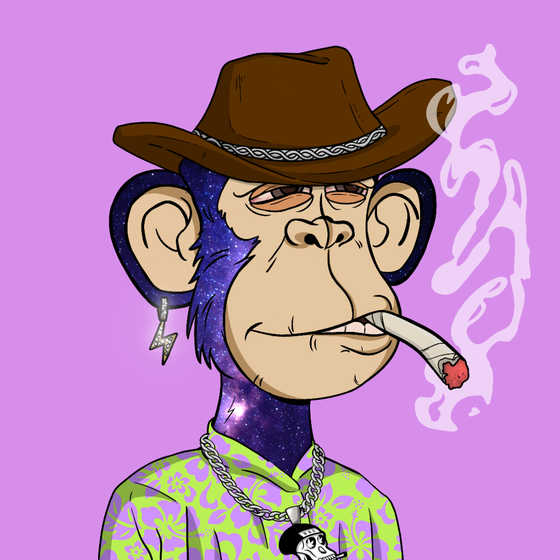 Stoner Ape #6052