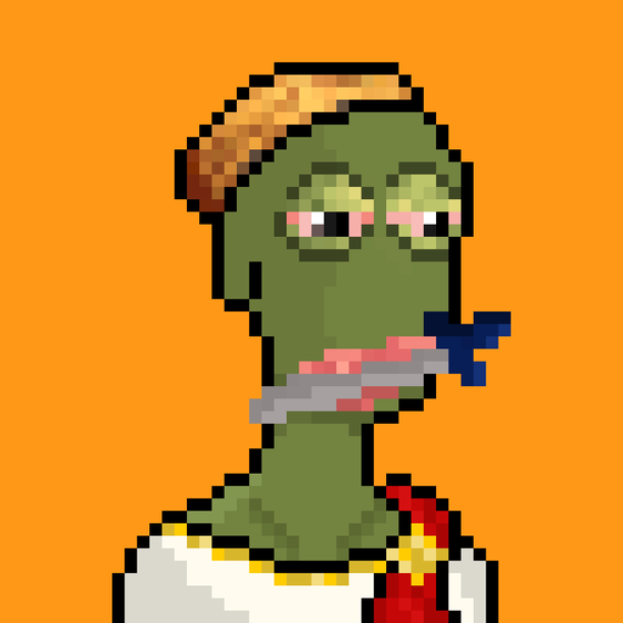 Pixel Apepe YC #5013