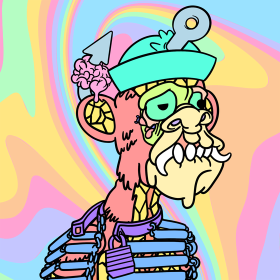 Undead Pastel Club #2636