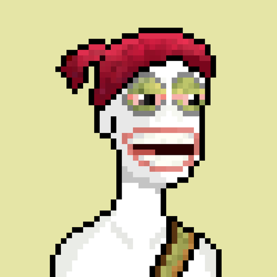 Pixel Apepe YC #2151