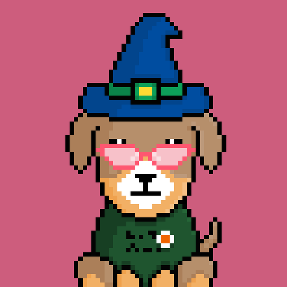 Pixel Puppers #1782