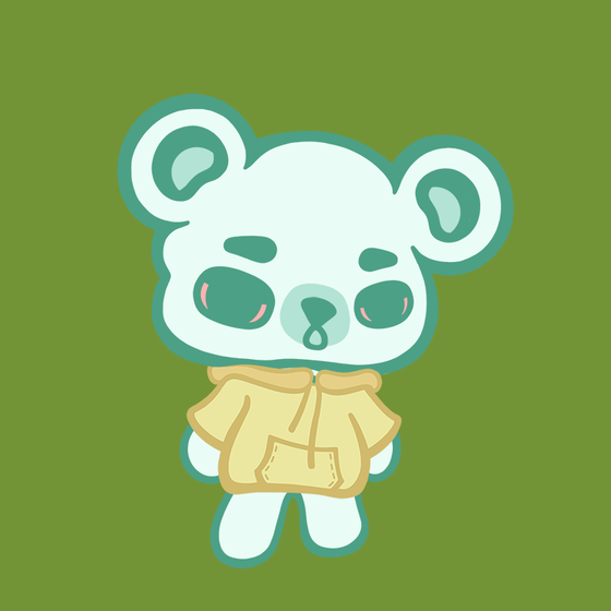 Budda Bear #6031