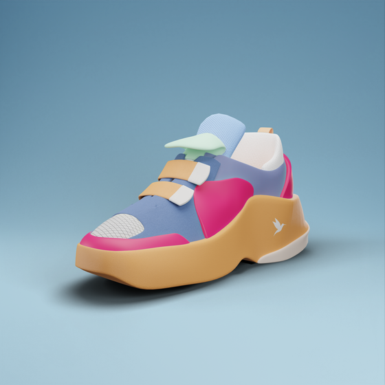 Sneakers NFT #635
