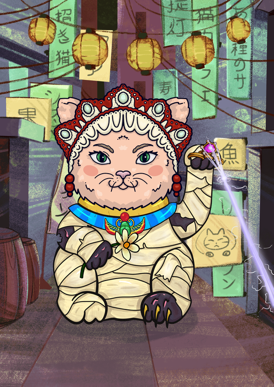 Lucky Maneki #9154