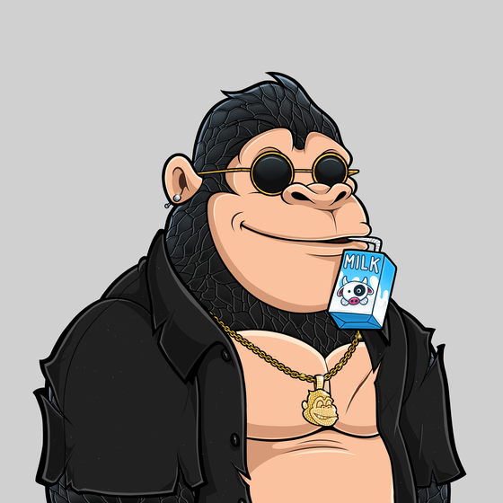 Smokin' Gorilla #4965