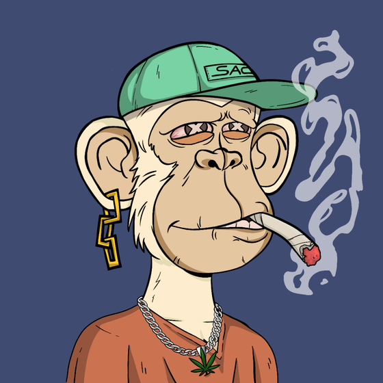 Stoner Ape #2801