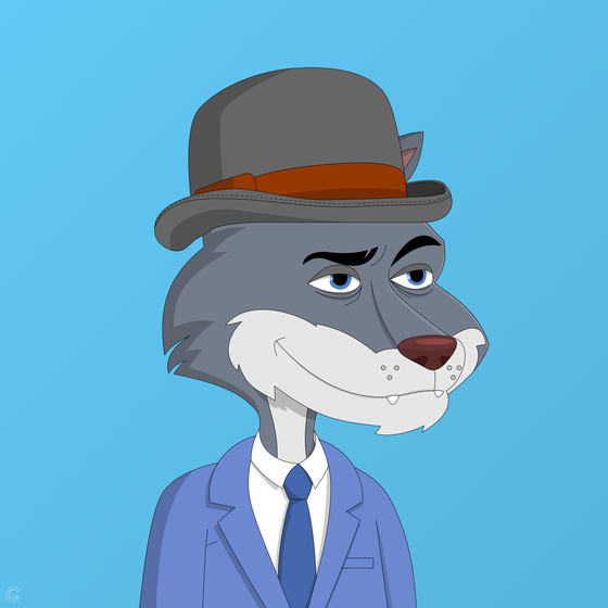 Billionaire Coyote #1789