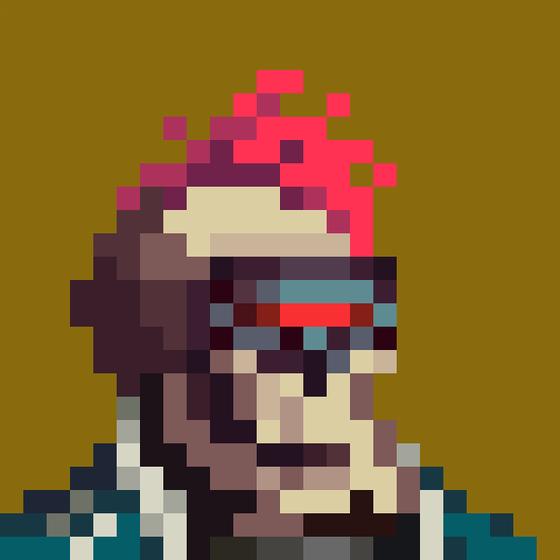 GENUINE UNDEAD APES #4896