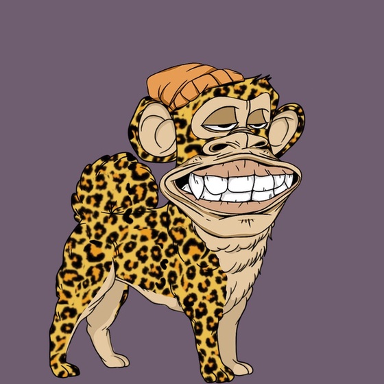 Kennel Ape #7286