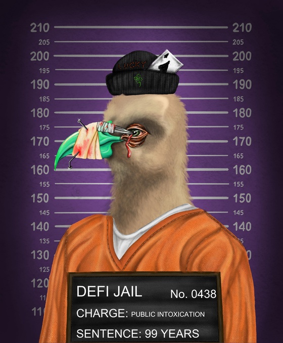 Jailbird #438