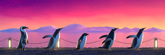 Five Penguins #2913