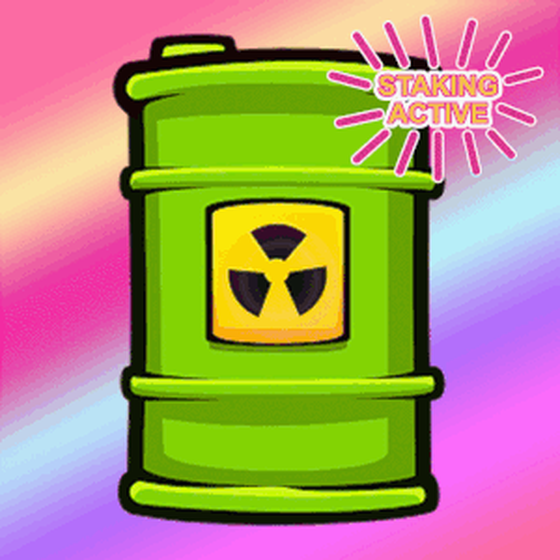 Radioactive Barrel