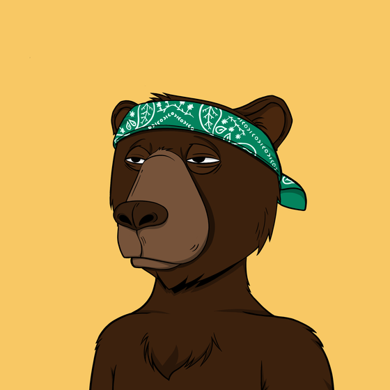 Cope Bear #2343