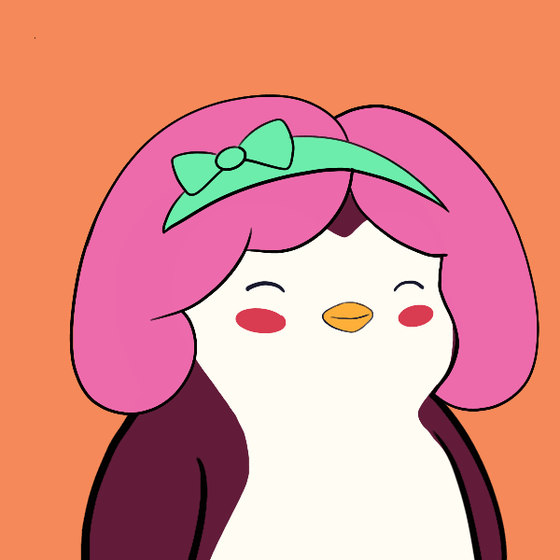 Pudgy Penguins Girls #6000