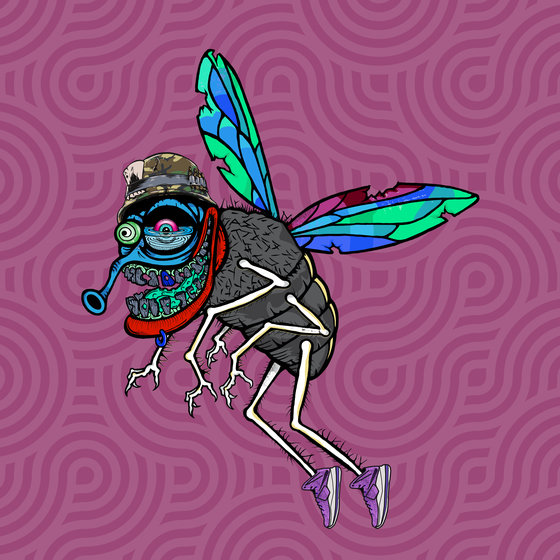 Funky Fly #3105