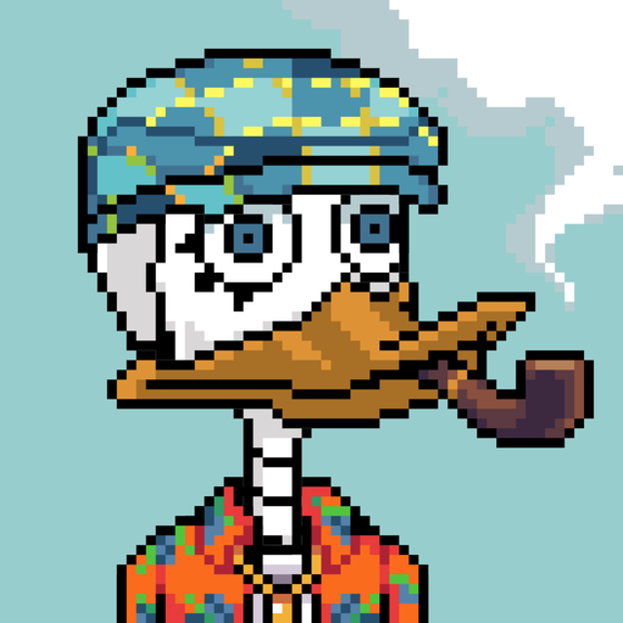 Bone Duck #3035