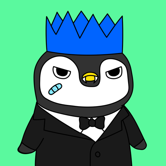 Party Penguin #8880