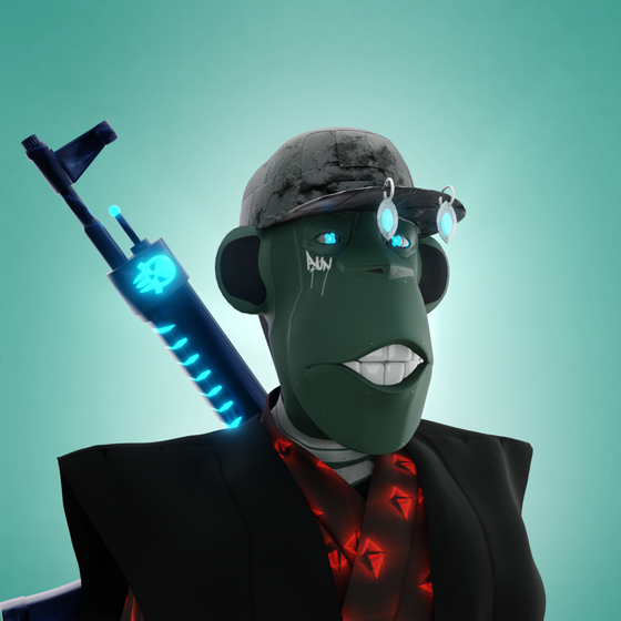 Meka Ape Club #4820