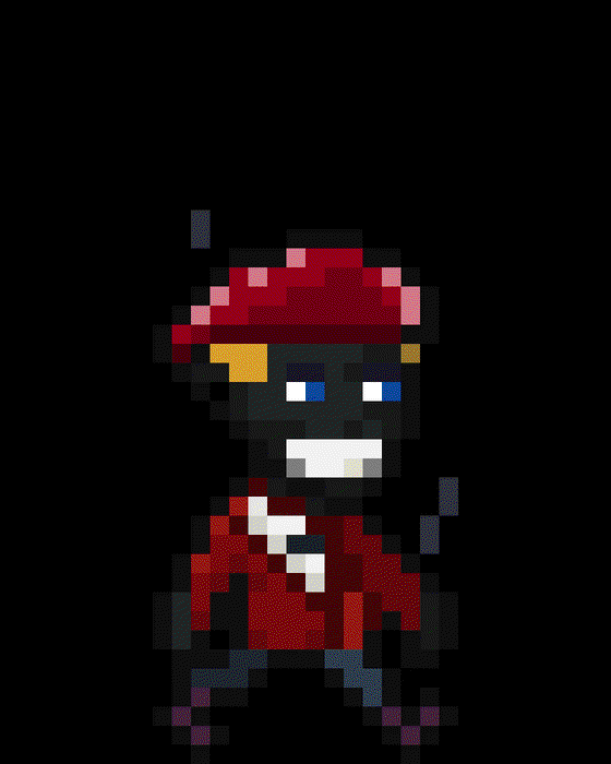 Pixel Vampire #2045