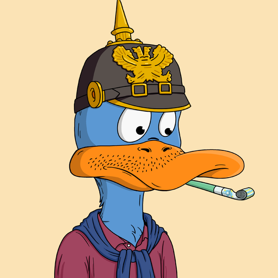 Rebellious Duck #2038