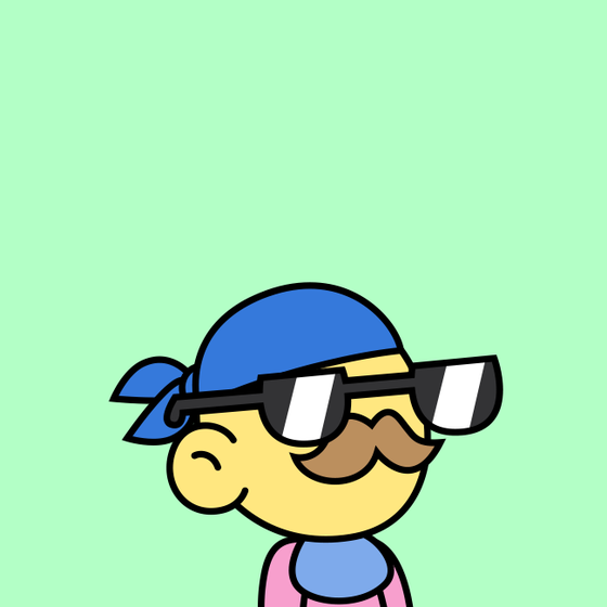 Baby Doodle Punks #2527