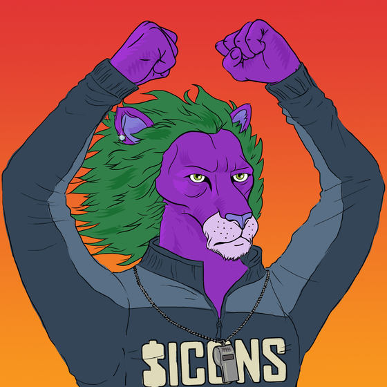 SportsIcon Lion #8803