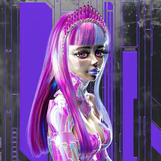 Glitch Girl #1023