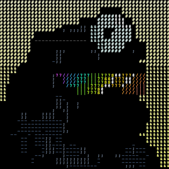 Ascii CyberKong #182