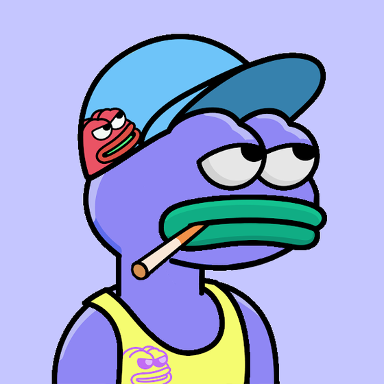 Dope Pepe Club #3984