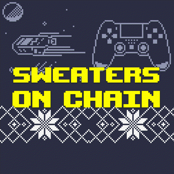 On Chain Christmas Sweater