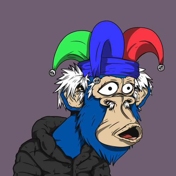 Grandpa Ape #2172