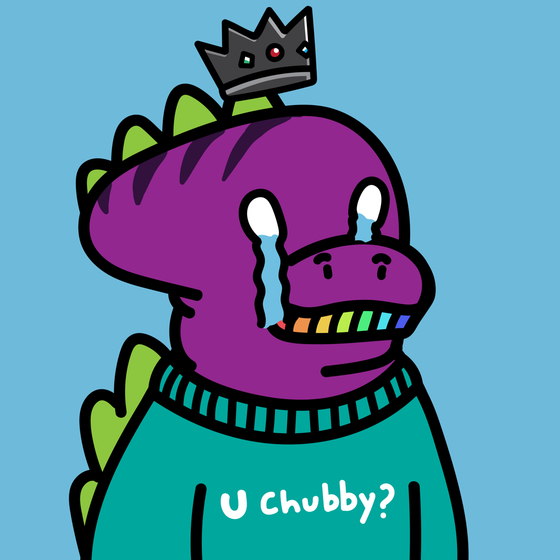 Chubby Alien #6909