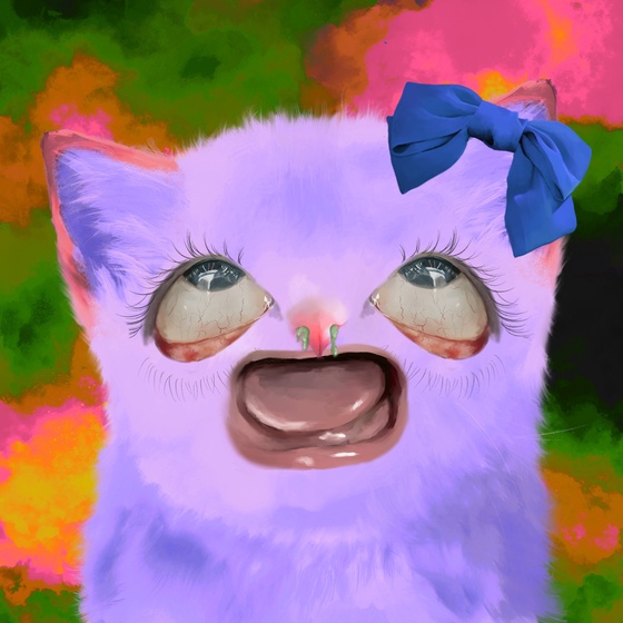 Cursed Cat #1588
