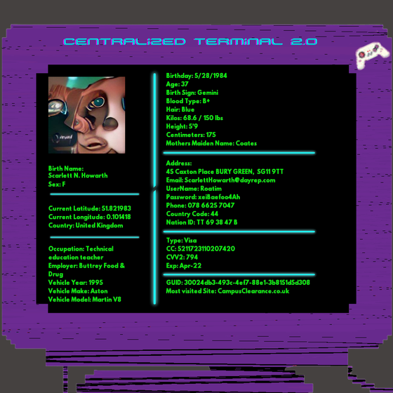 Terminal #9420