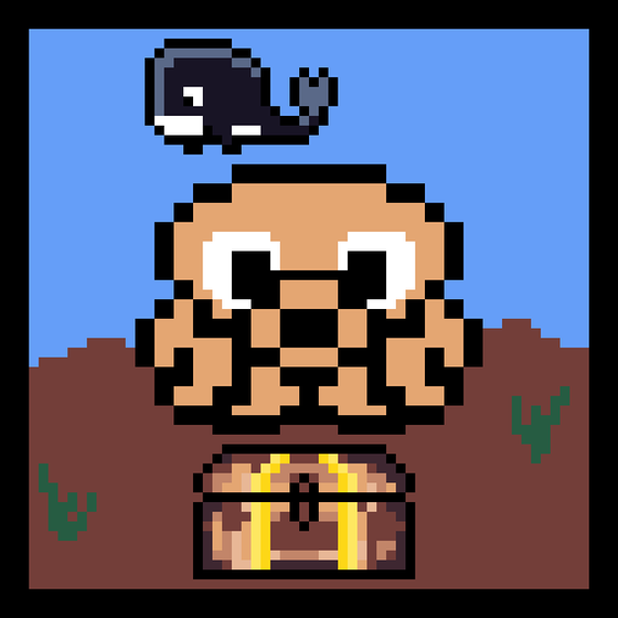 Pixel Squid #4565