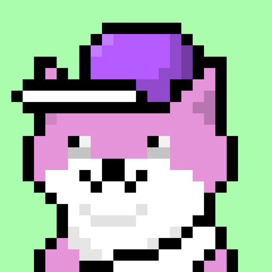 Pixel Fox #1618