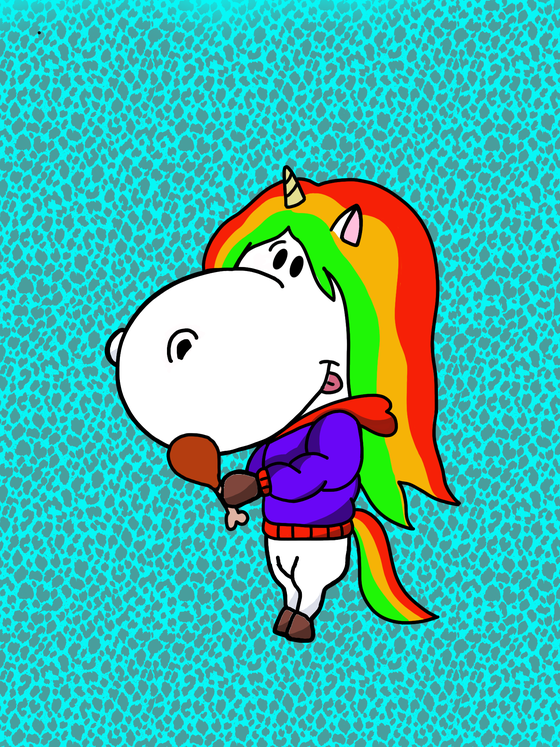 Sassy unicorn #42