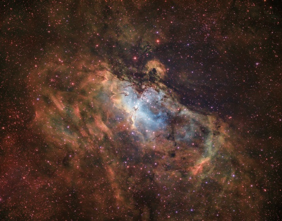 The Eagle nebula