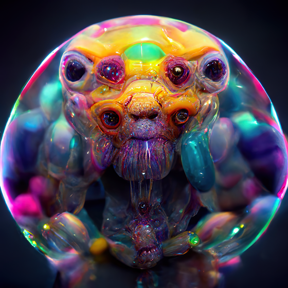 Bubble Beast 5296