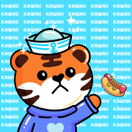 Kawaii Tigers Collection  #1318