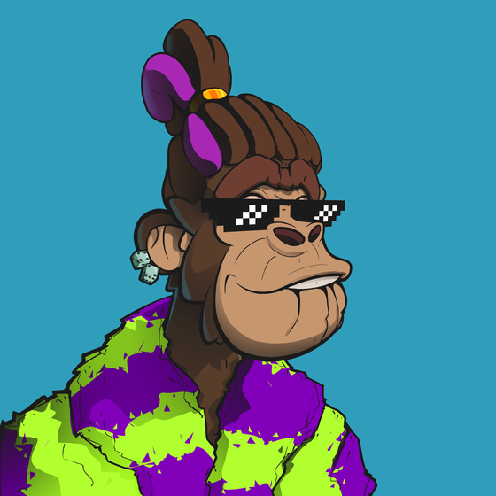 Wealthy Ape Social Club #3712