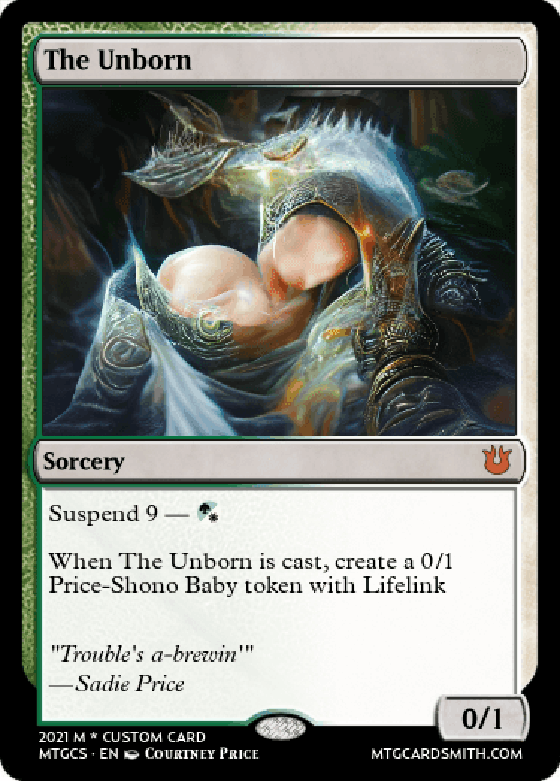 The Unborn