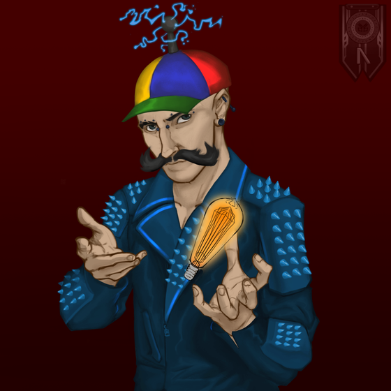 Inventors NFT #1102 - Nikola Tesla