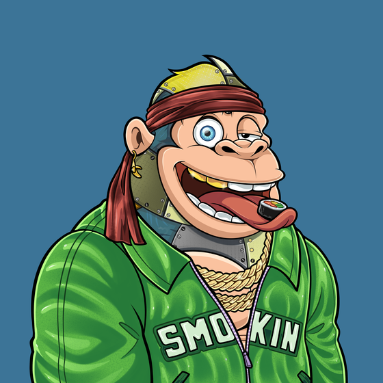 Smokin' Gorilla #7815
