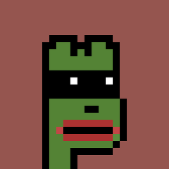 RarePepe Punk #9534